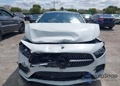 2021 Mercedes-Benz A 220 из США, поврежденный, VIN W1K3G4EBXMJ298203